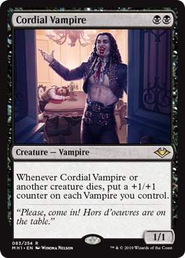 Cordial Vampire