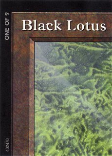 Ultra Pro Puzzle Cards - Black Lotus (Version 1)