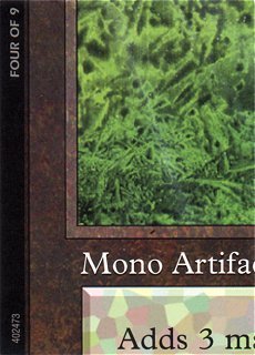Ultra Pro Puzzle Cards - Black Lotus (Version 4)