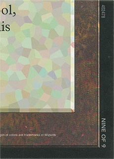 Ultra Pro Puzzle Cards - Black Lotus (Version 9)