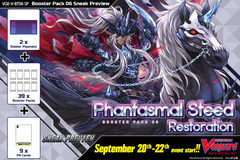 V Booster Set 06: Phantasmal Steed Restoration Sneak Preview