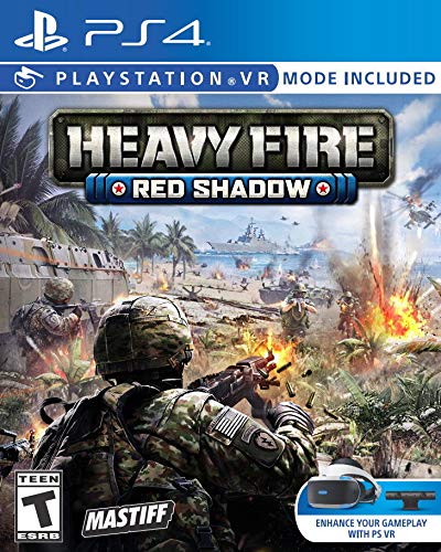 Heavy Fire: Red Shadow