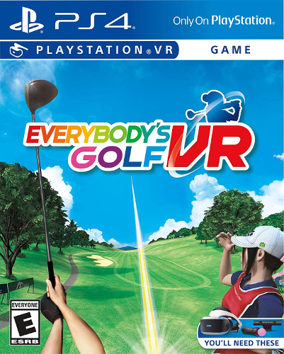 Everybodys Golf VR