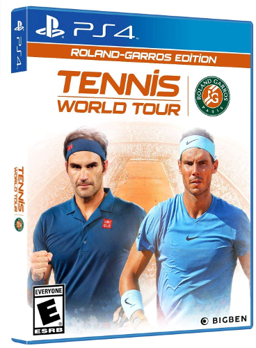 Tennis World Tour: Roland Garros Edition