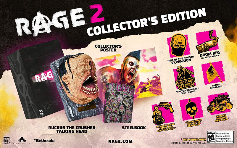 Rage 2 [Collectors Edition]