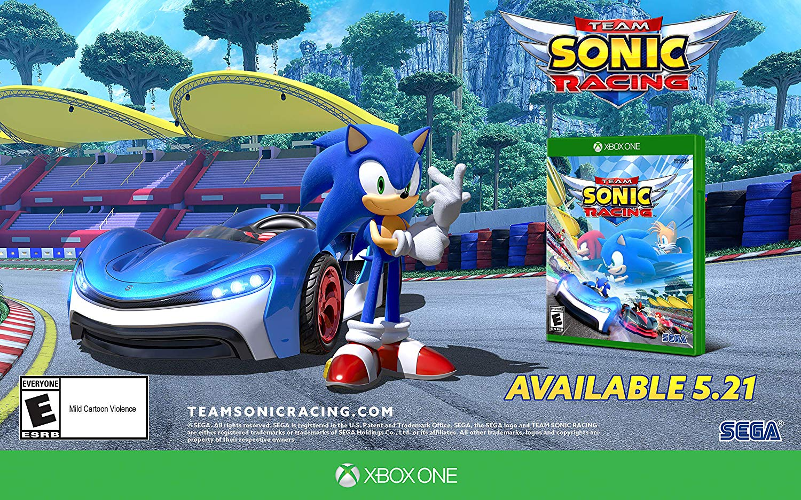 Team Sonic Racing
