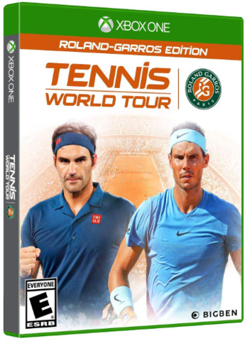 Tennis World Tour: Roland Garros Edition