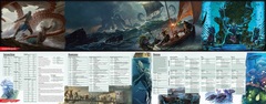 D&D Of Ships & The Sea - DM Screen