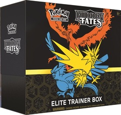 Hidden Fates - Elite Trainer Box (Limit 4 per player)