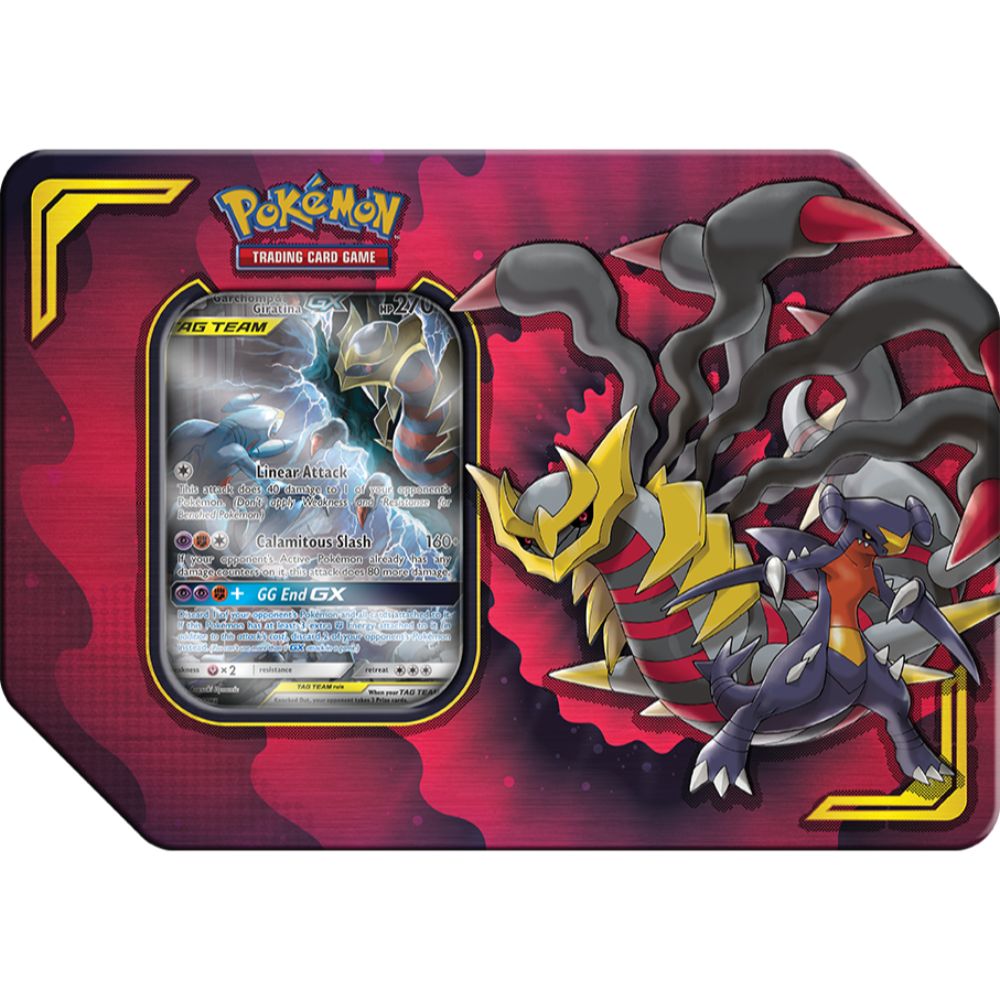 Power Partnership Tin - Garchomp & Giratina GX