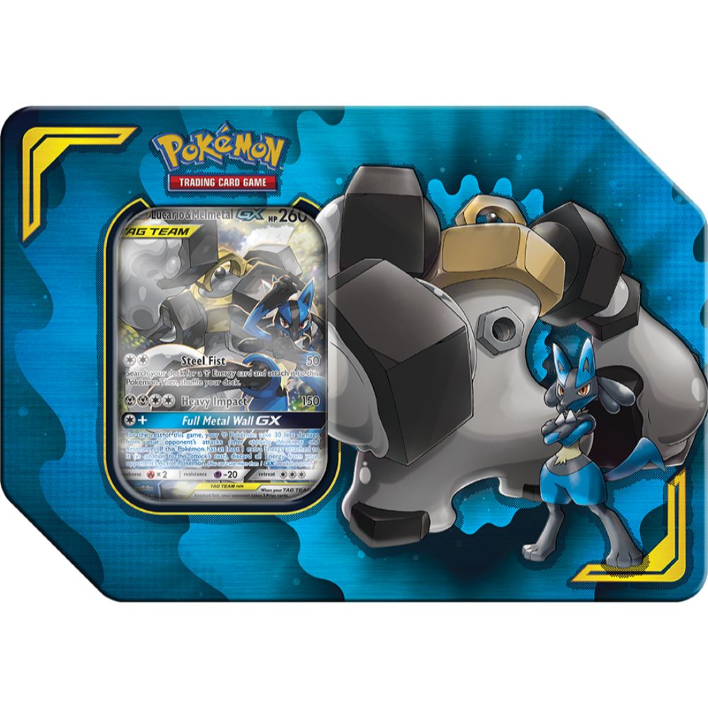 Power Partnership Tin - Lucario & Melmetal GX