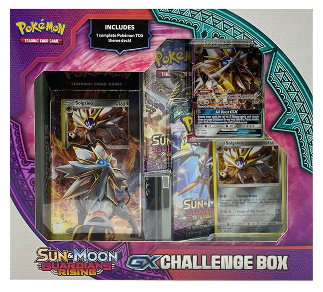 Solgaelo GX Challenge Box