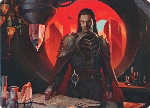 4x Art Series (14/54) - Yawgmoth, Thran Physician MTG Modern