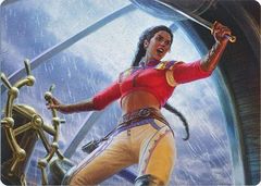 Sisay, Weatherlight Captain Art Card