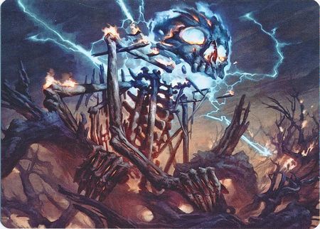 Lightning Skelemental - Art Series