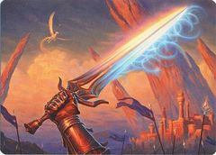 Sword of Truth and Justice (46/54) Art Card