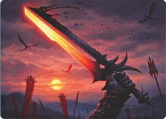 Sword of Sinew and Steel - Art Series