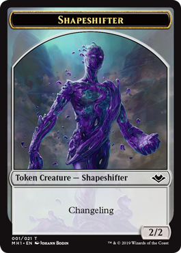 Token - Shapeshifter - Foil