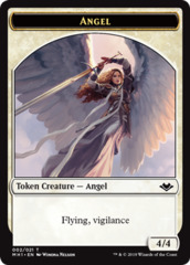 Angel Token (002) - Foil