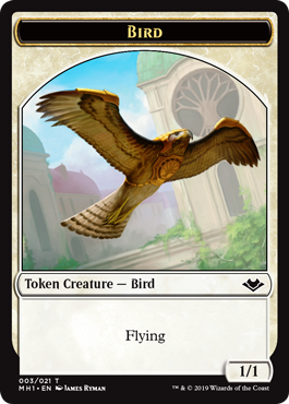 Bird Token - Foil