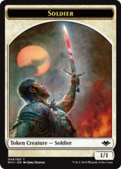 Soldier Token - Foil