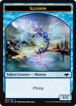 Illusion Token - Foil