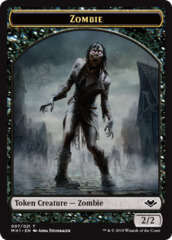 Zombie Token (007) - Foil