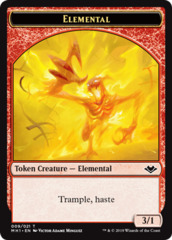 Elemental Token (009) - Foil