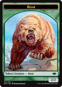 Bear Token - Foil