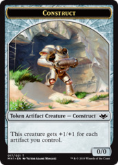 Construct Token - Foil