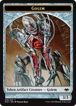 Token - Golem - Foil