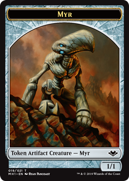 Myr Token - Foil