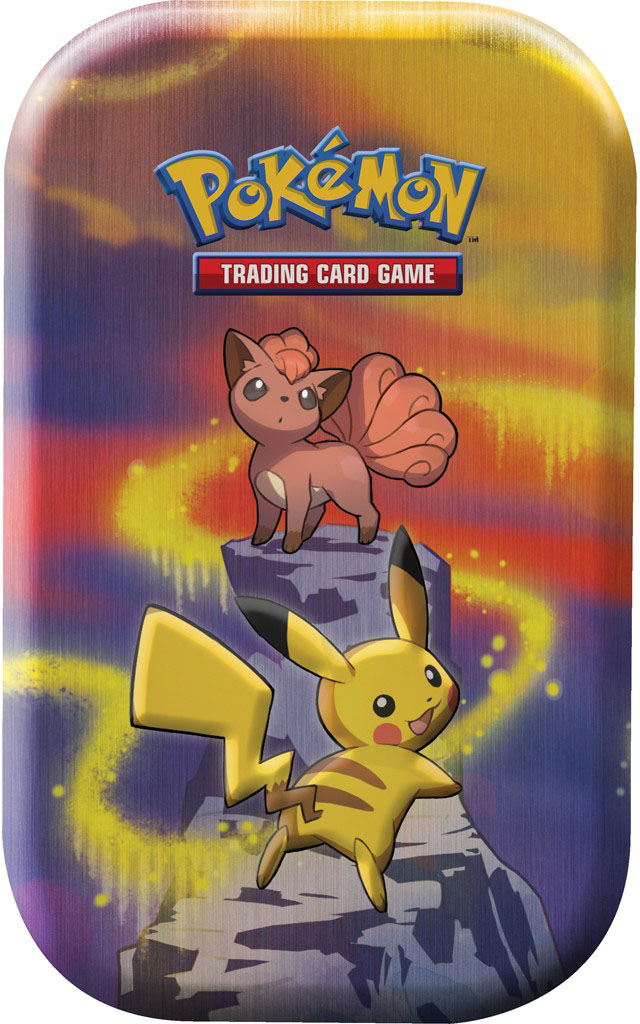 Kanto Power Mini Tin - Pikachu & Vulpix