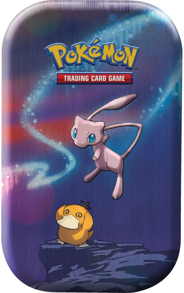 Kanto Power Mini Tin - Mew & Psyduck