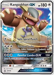 Kangaskhan GX - SM188 - SM Black Star Promo