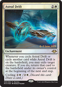 Astral Drift - Foil - Prerelease Promo