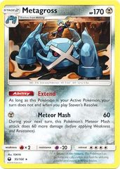 Metagross - 95/168 - Rare Theme Deck Exclusive