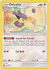 Delcatty - 121/168 - Rare - Non Holo Hydro Fury Theme Deck