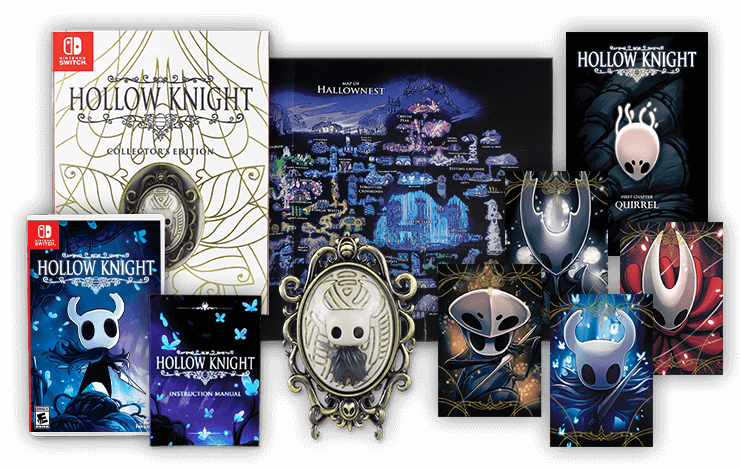 Hollow Knight [Collectors Edition]