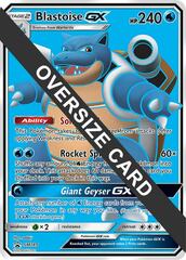 Blastoise GX - SM189  - Oversized Promo