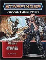 Starfinder Adventure Path: Assault on the Crucible (Dawn of Flame 6 of 6)