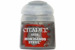 Base: Iron Hands Steel (12ml) (6-Pack)