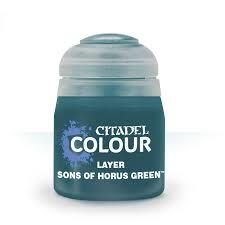 Layer:Sons Of Horus Green (12ml)(6-Pack)