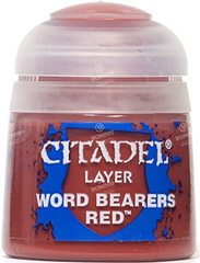 Layer: Word Bearers Red (12ml) (6-Pack)