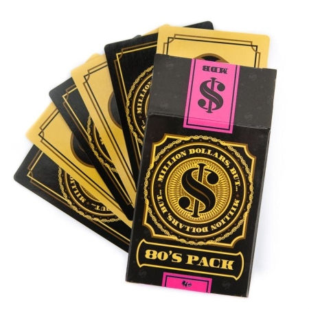 Million Dollars, But 80s Expansion