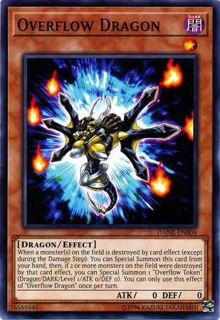 Overflow Dragon - DANE-EN004 - Common - Unlimited Edition