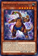 Dinowrestler Eskrimamenchi - DANE-EN006 - Common - Unlimited Edition