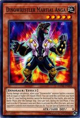 Dinowrestler Martial Anga - DANE-EN008 - Common - Unlimited Edition