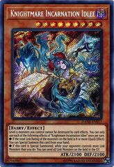 Knightmare Incarnation Idlee - DANE-EN017 - Secret Rare - Unlimited Edition