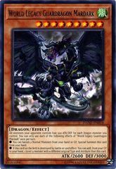 World Legacy Guardragon Mardark - DANE-EN018 - Rare - Unlimited Edition